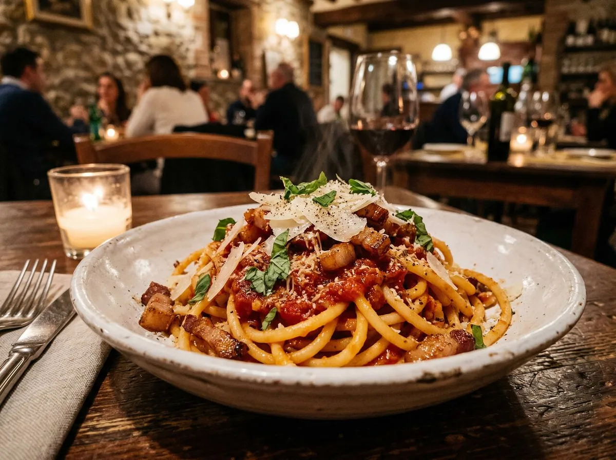 Amatriciana Pasta