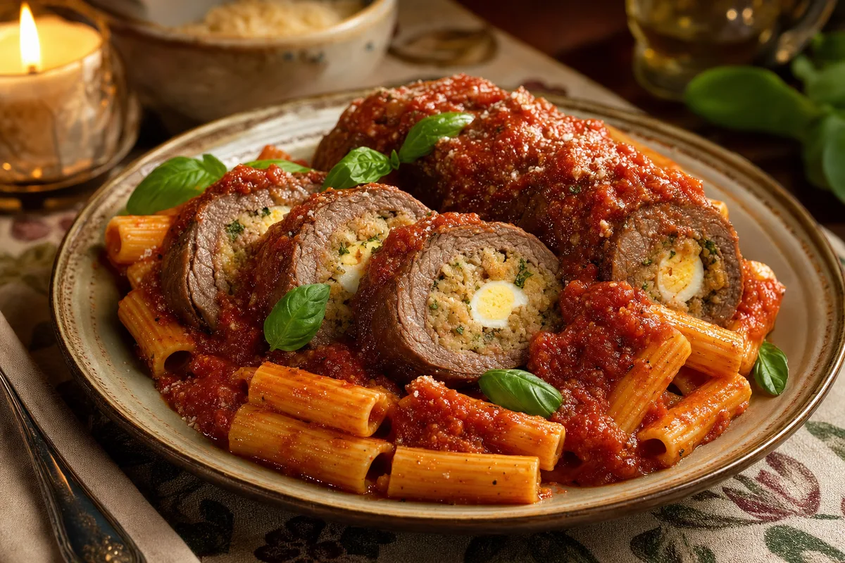Beef Braciole