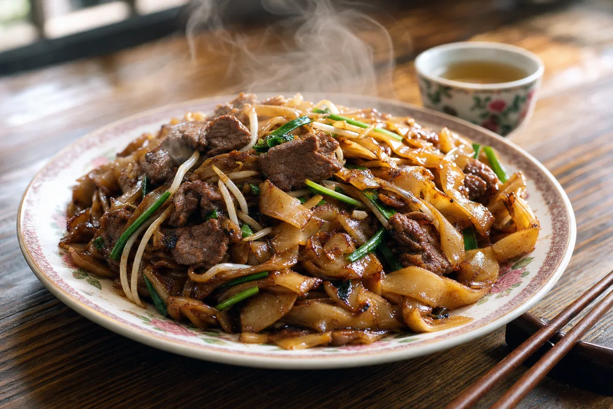 Beef Chow Fung