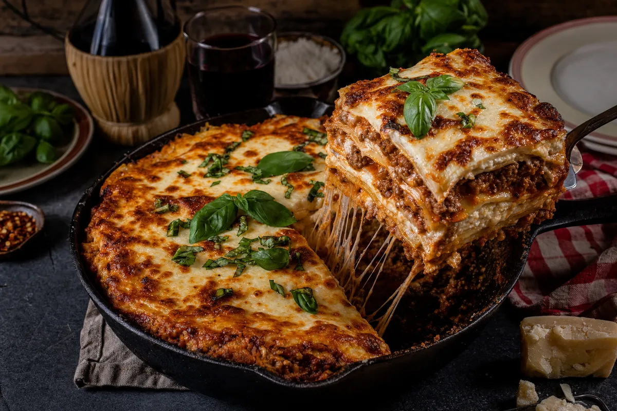 Big Jeff's Jumbo Lasagna