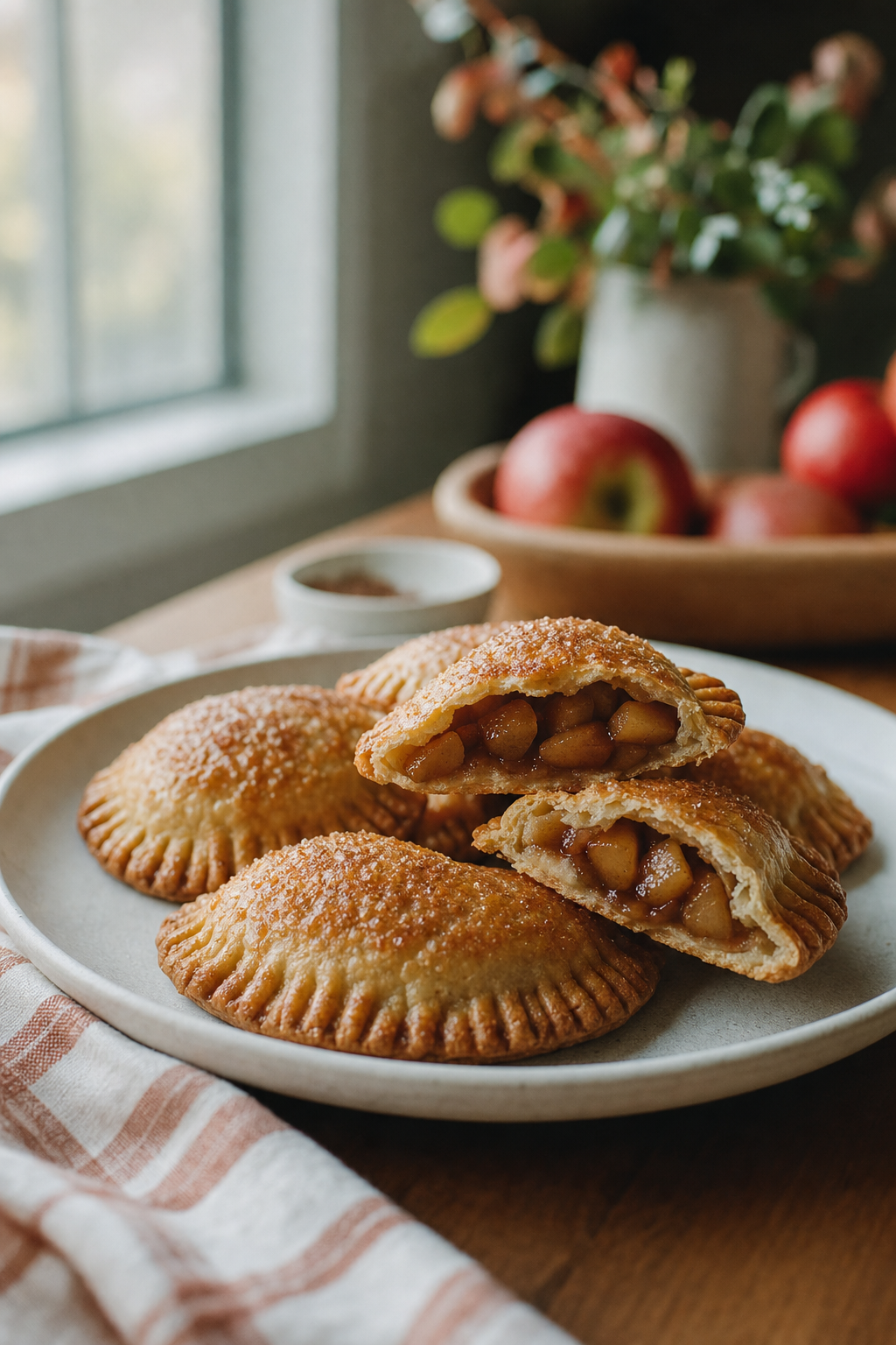 Brown Butter Apple Hand Pies