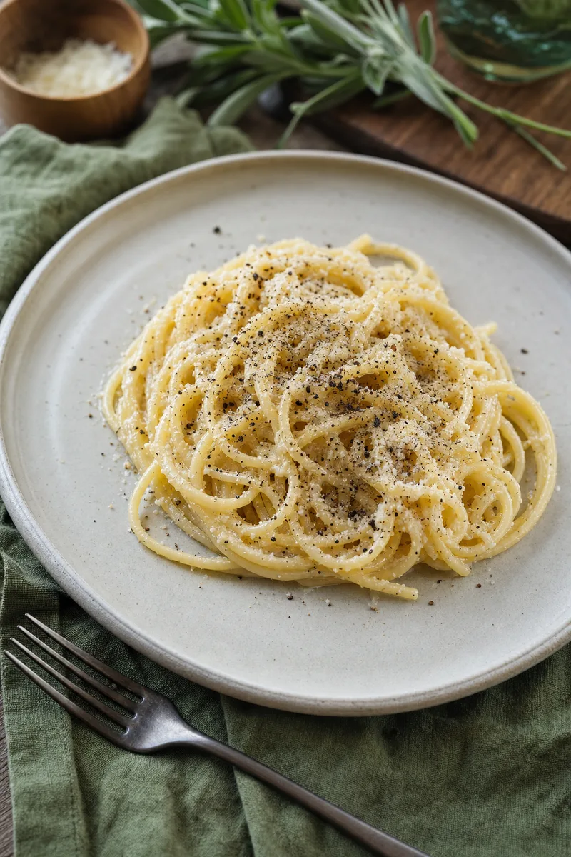 Cacio e Pepe