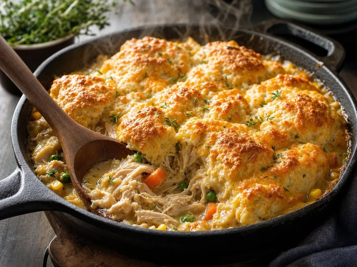 Chicken Cobbler