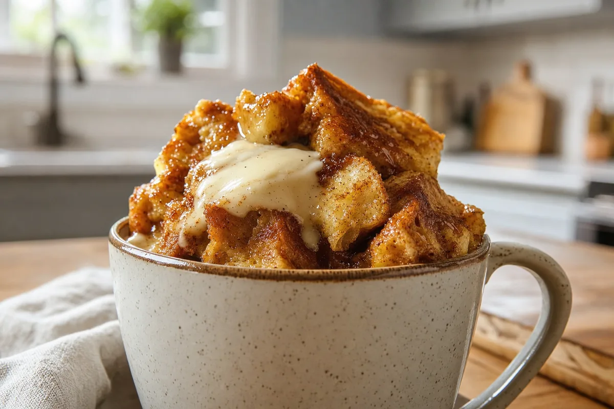 Cinnamon Vanilla French Toast Mug