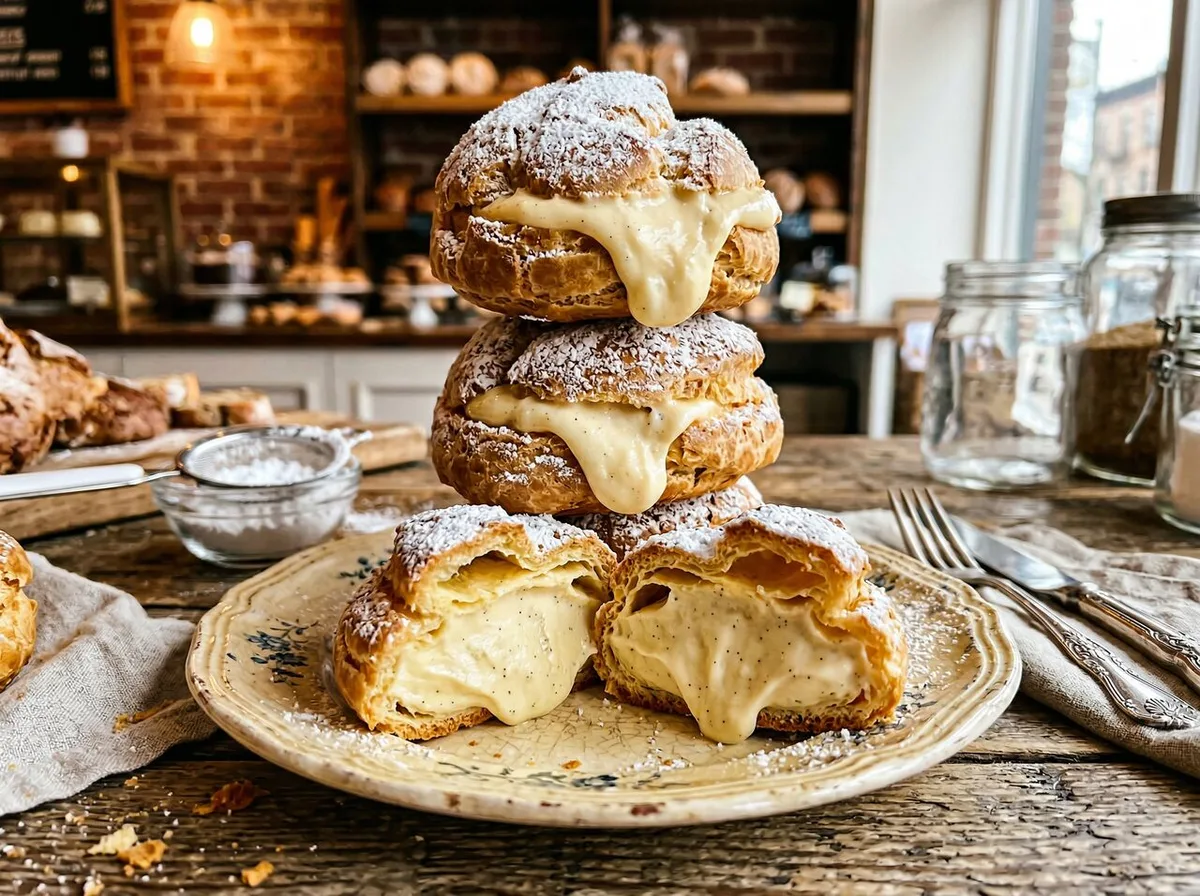 Grammy's Giant Cream Puffs