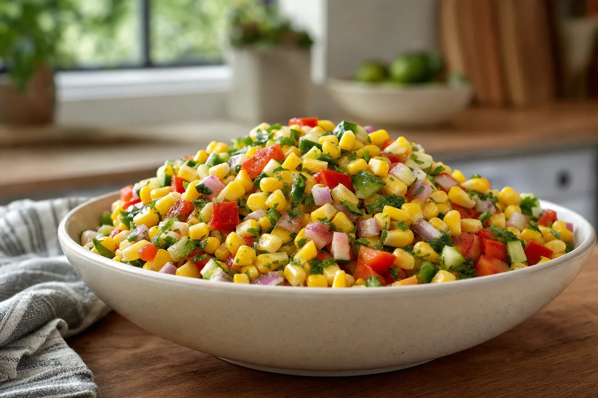 Crunchy Southern Corn Salad