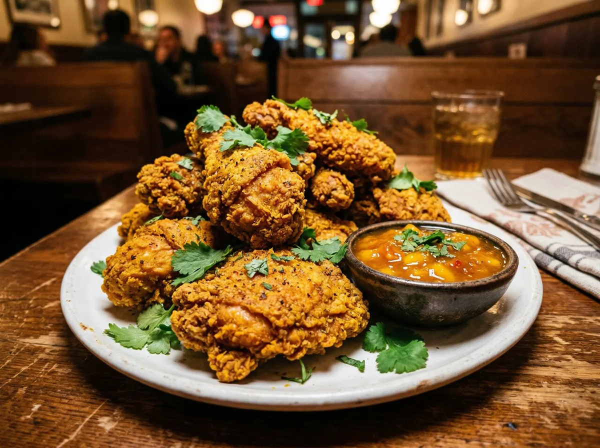 Curry Fried Chicken