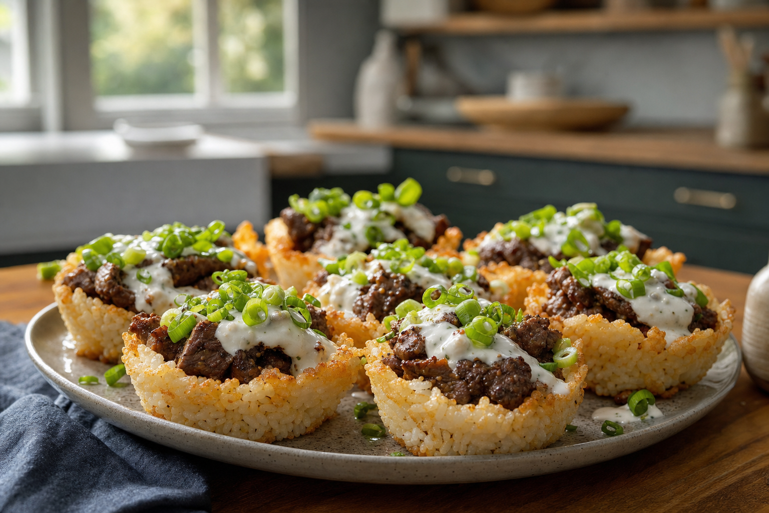 Diner Pepper Beef Rice Cups