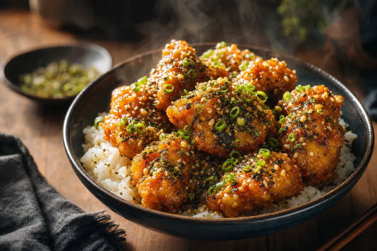 Garlic Furikake Chicken