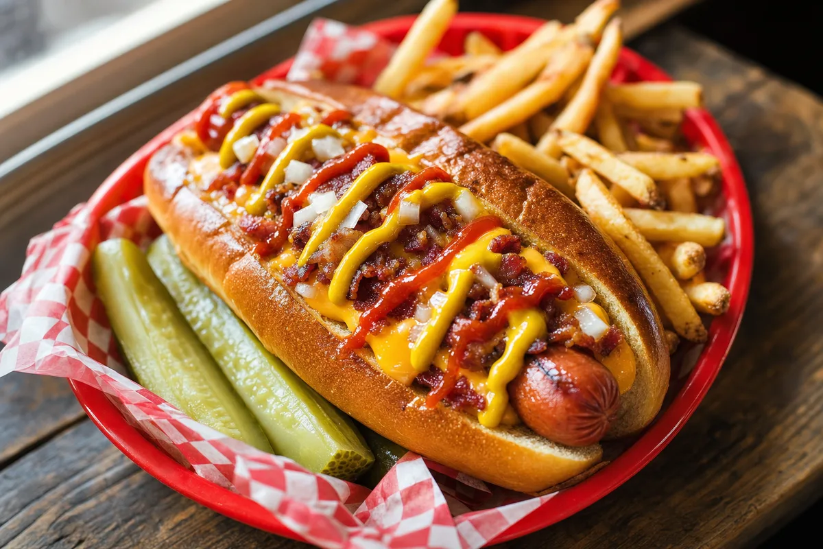 Glizzy Hot Dog