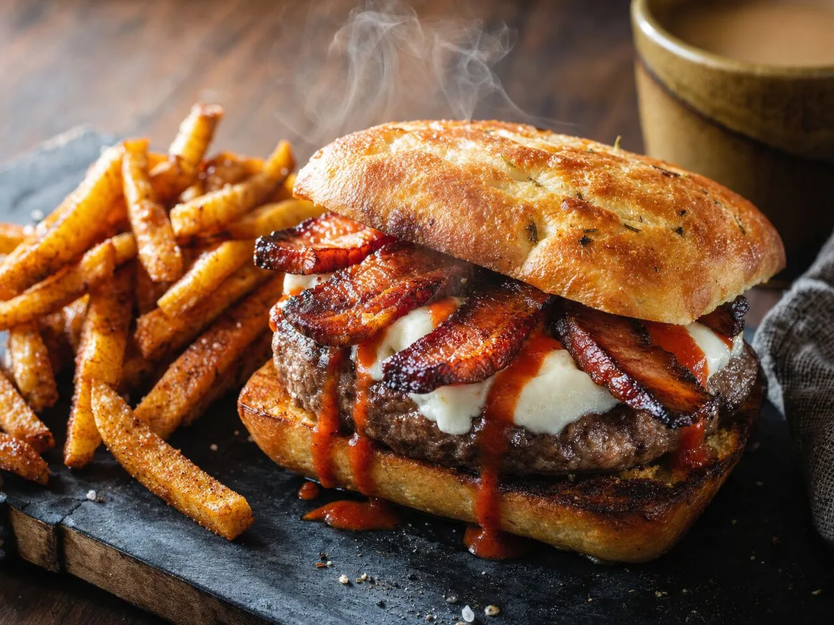 Hangover Burger