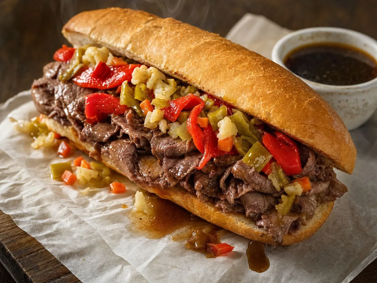 Famous Italian Beef