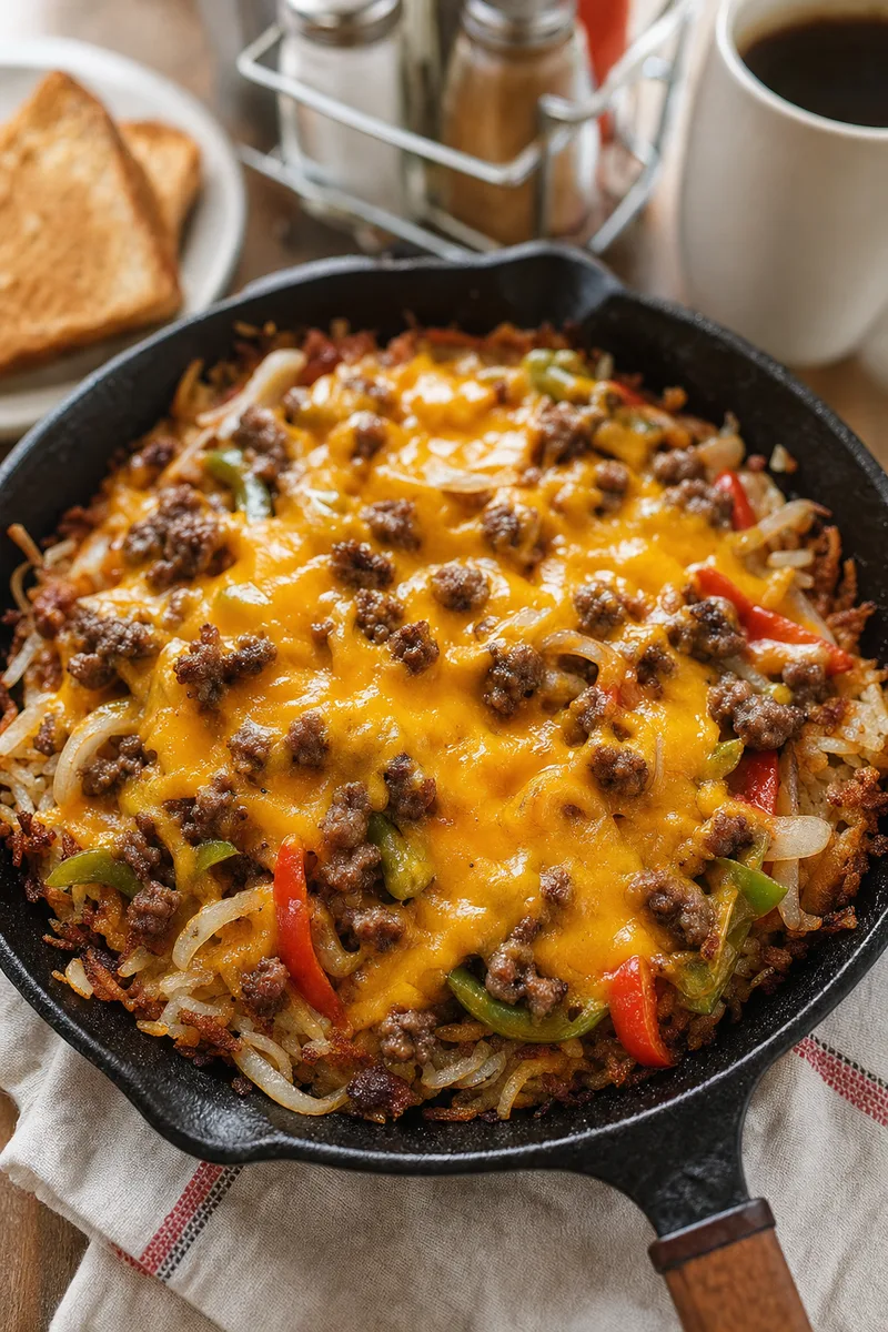 Loaded Breakfast Skillet