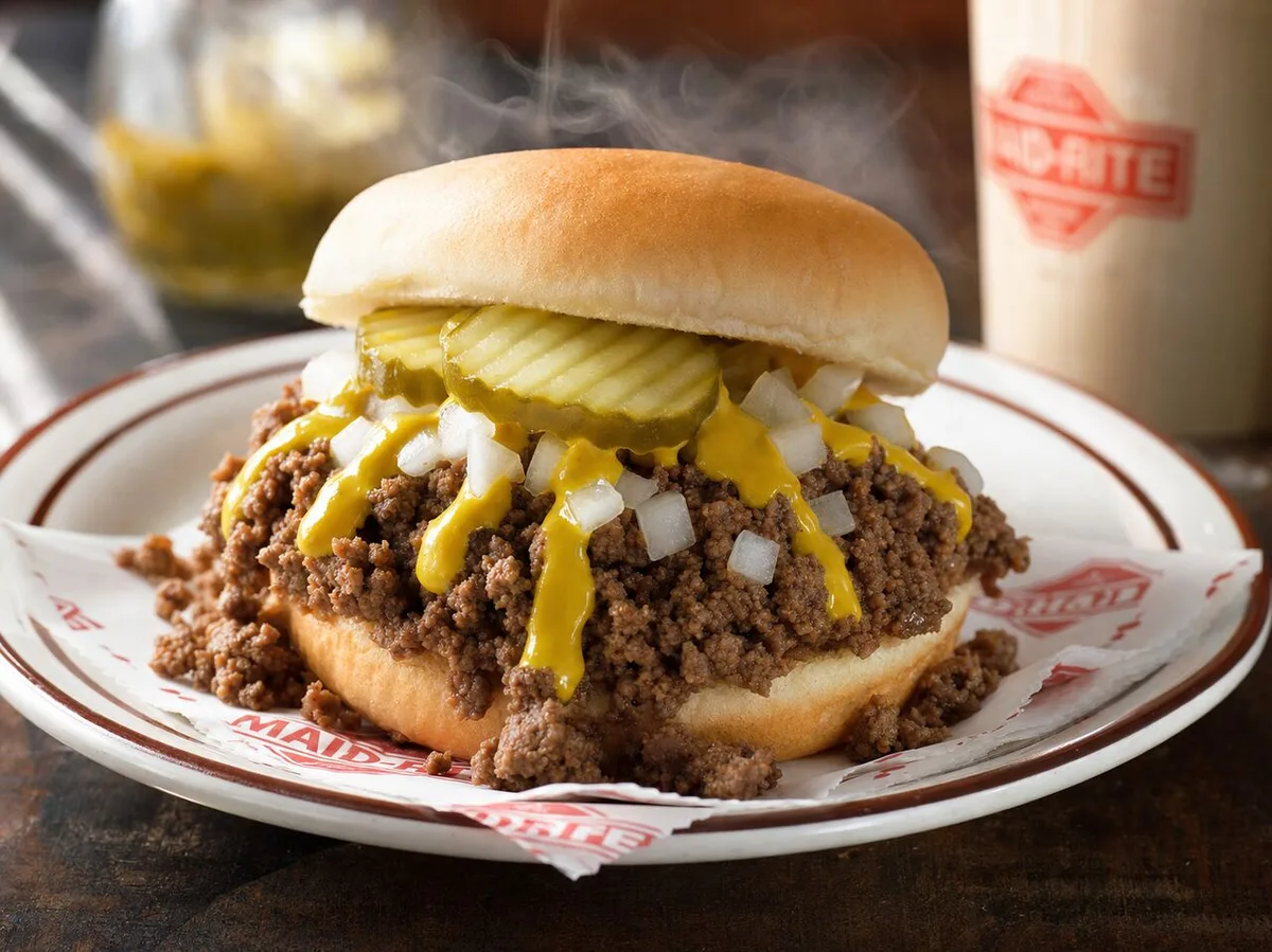 Loose Meat (Maid-Rite) Sandwich