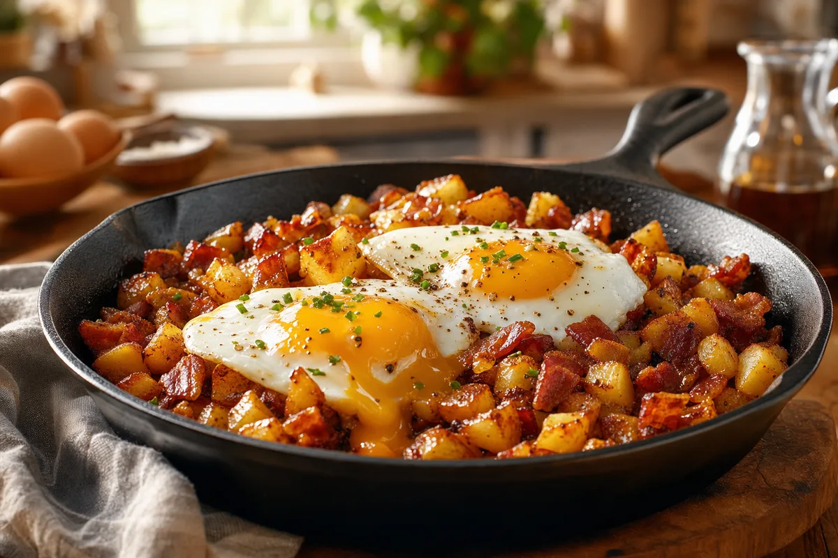 Maple Bacon Breakfast Potato Hash