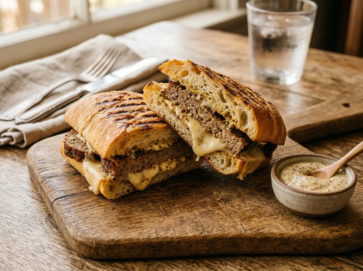 Meatloaf Panini