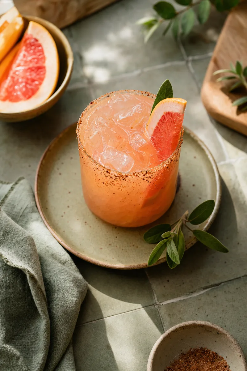Mezcal Paloma