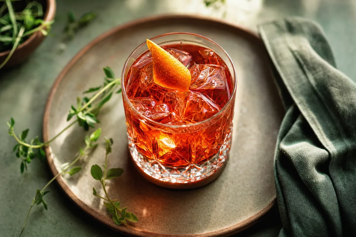 Classic Negroni