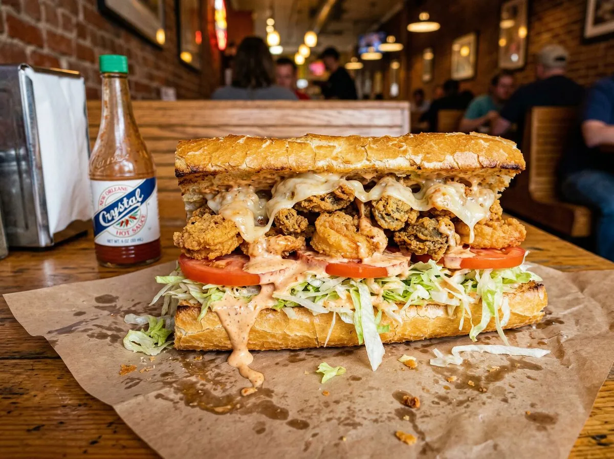 The Peacemaker Po'Boy