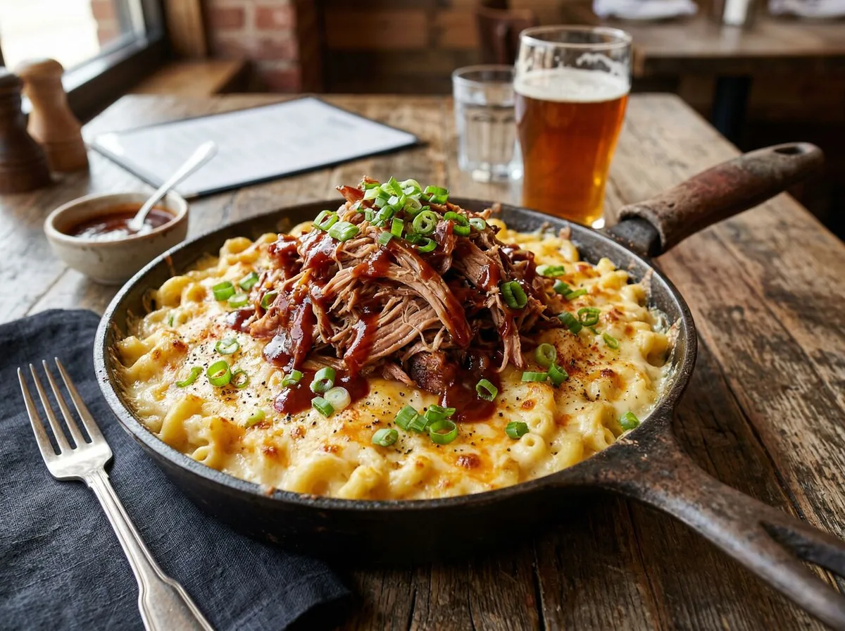Pulled Pork Mac & Cheese