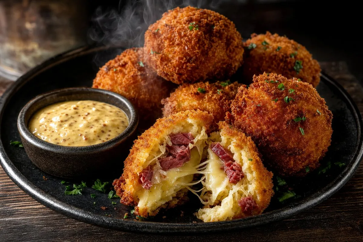 Reuben Fritters
