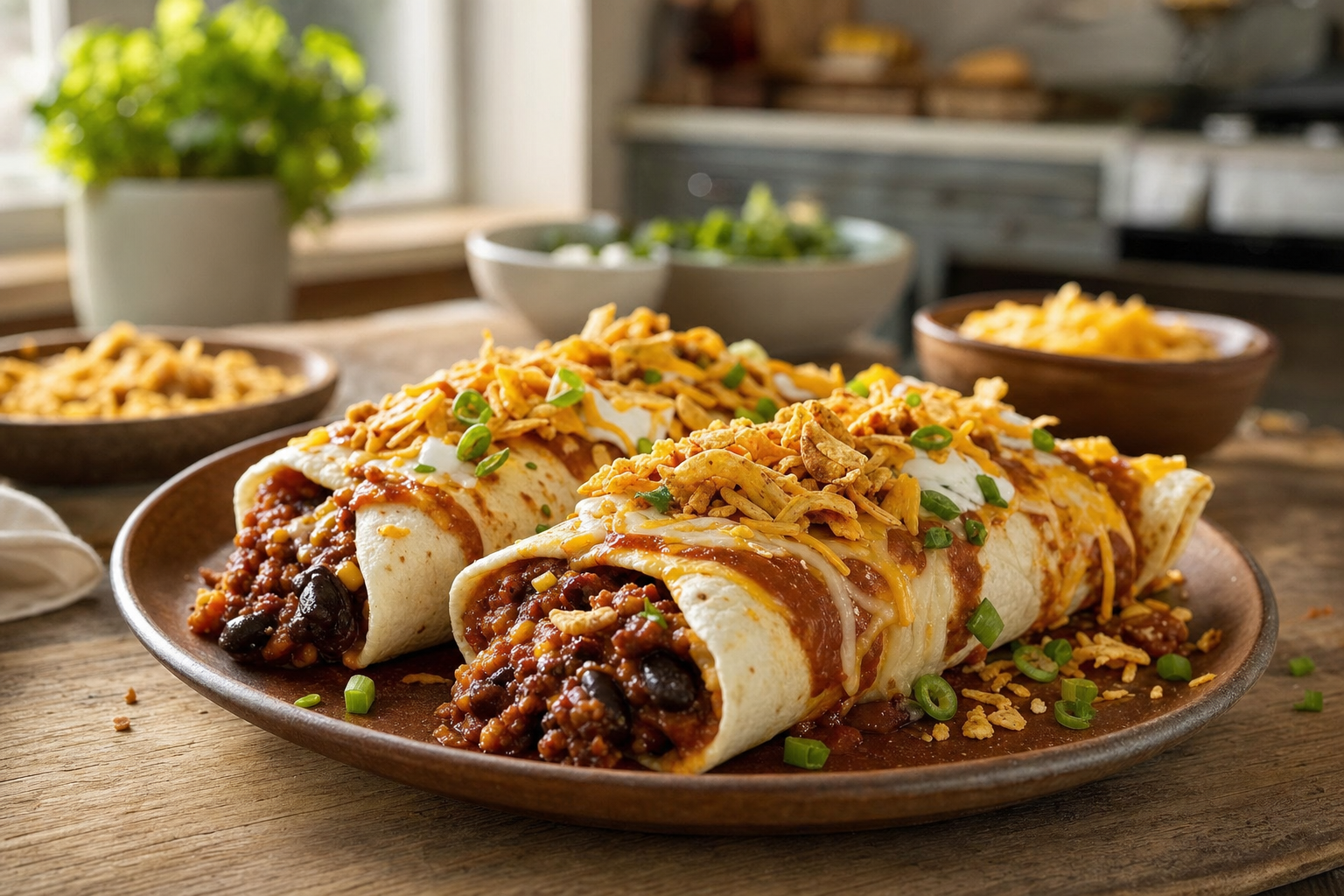 Sam's Campbell's Chili Crunch Burritos