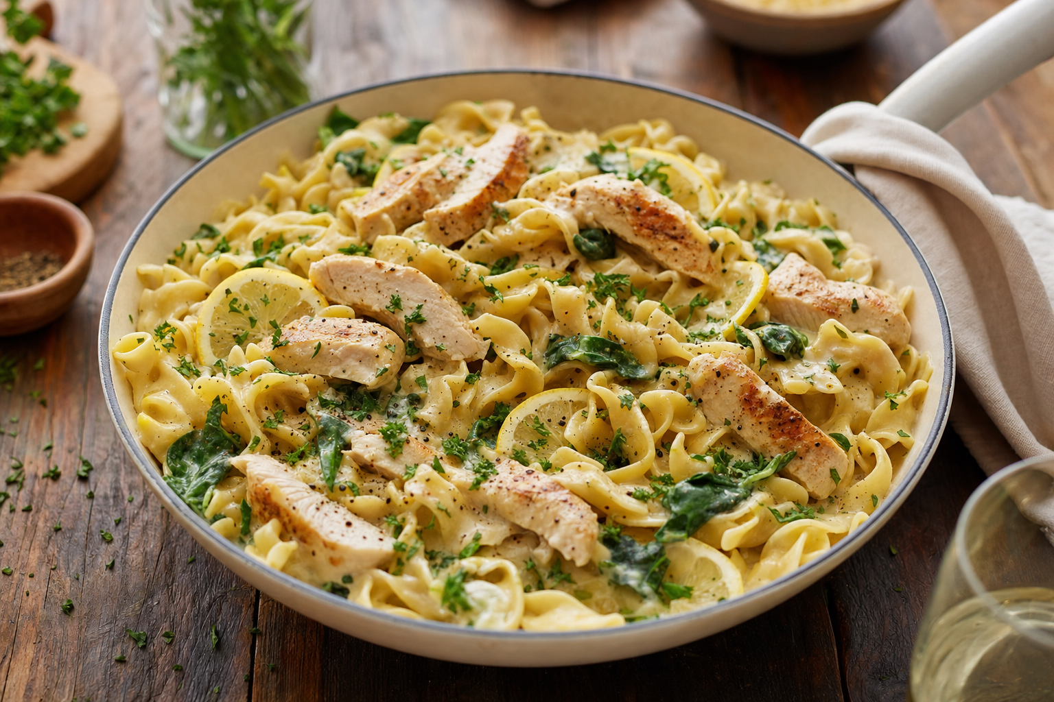 Sam's Swanson Chicken Noodle Skillet
