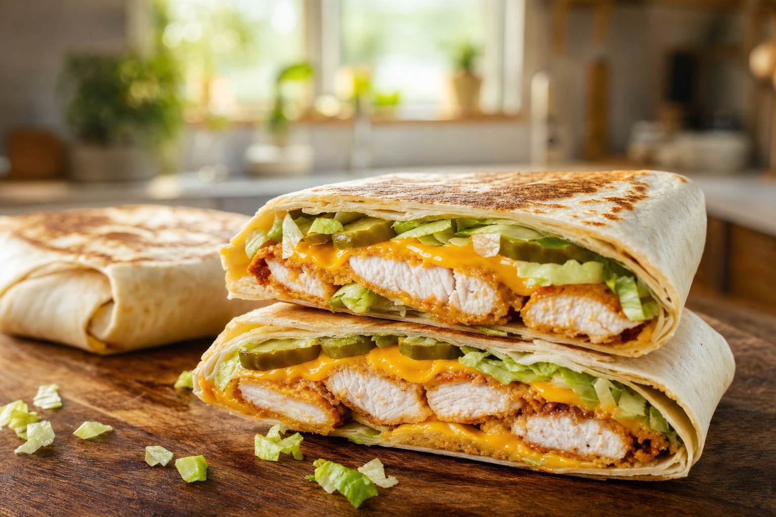 Sam's Swanson Chicken Patty Crunchwraps