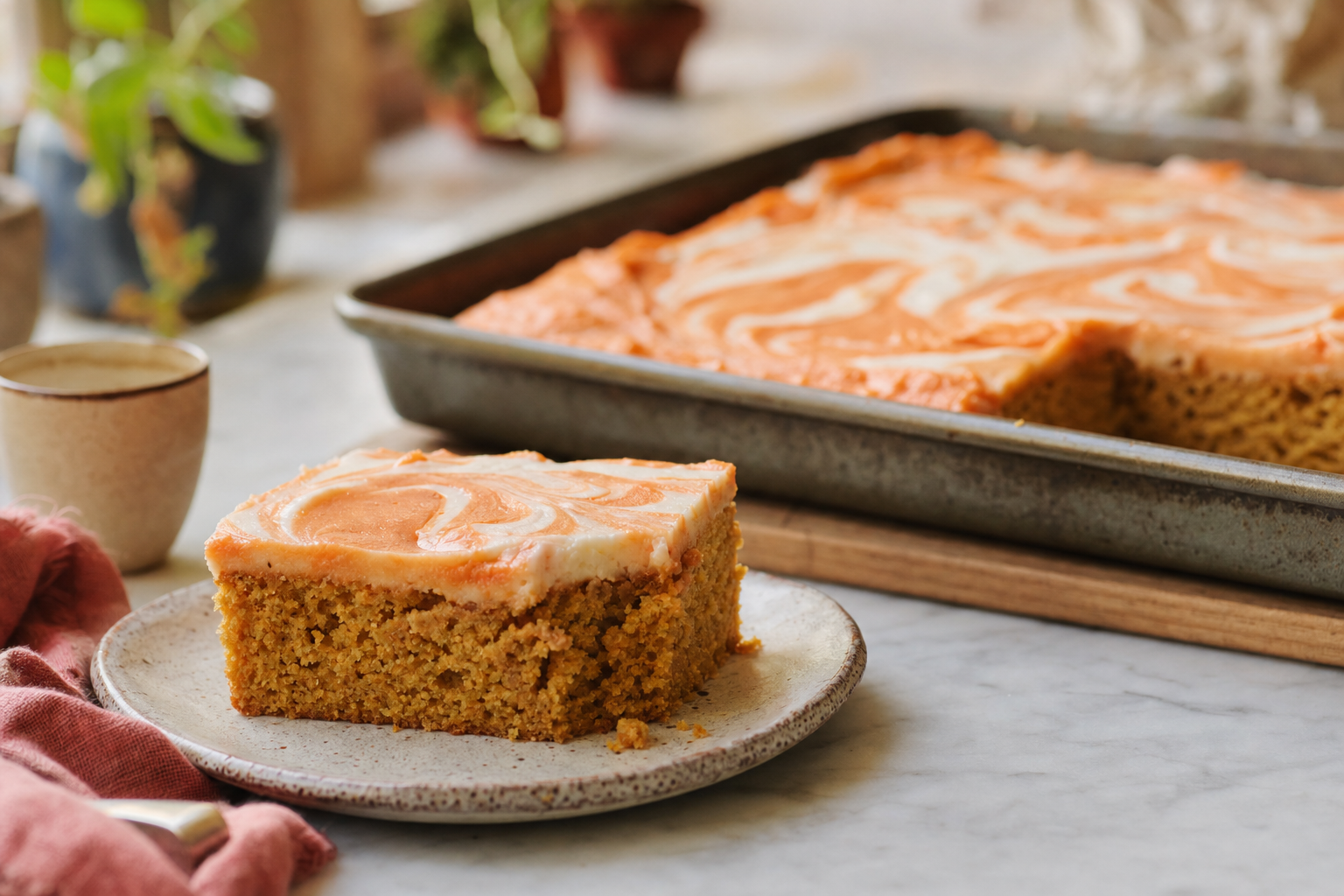 Sam's Quick Tomato Soup Spice Cake