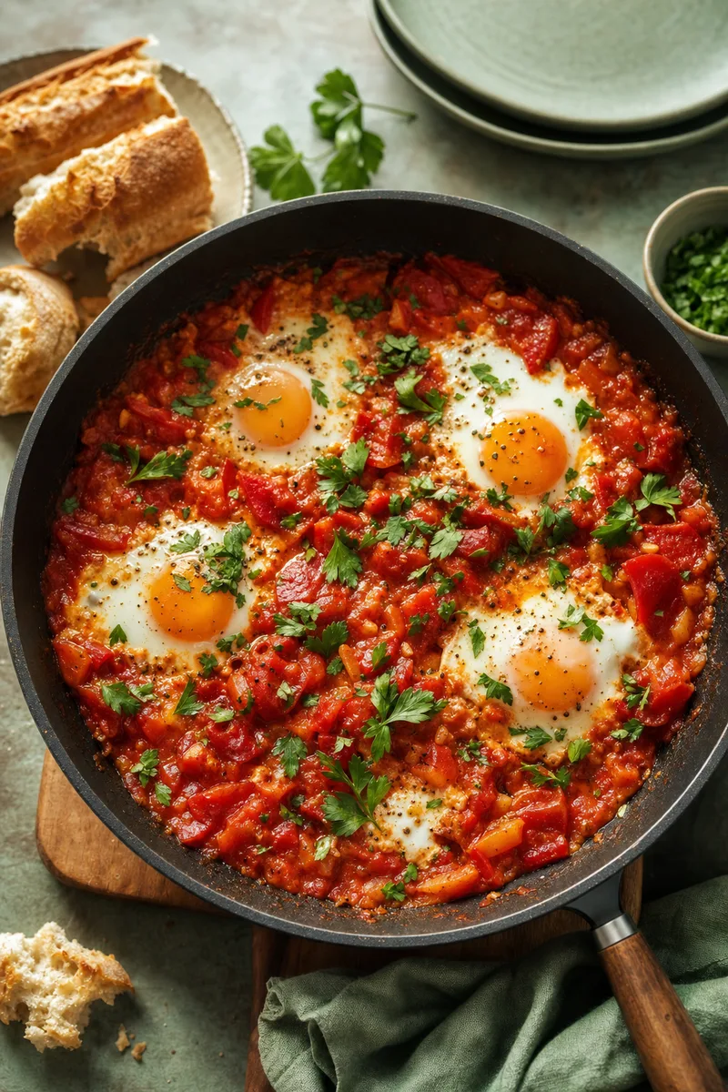 Classic Shakshuka