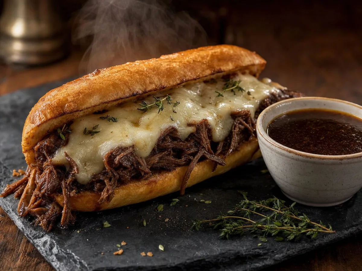 Braised Short Rib French Dip