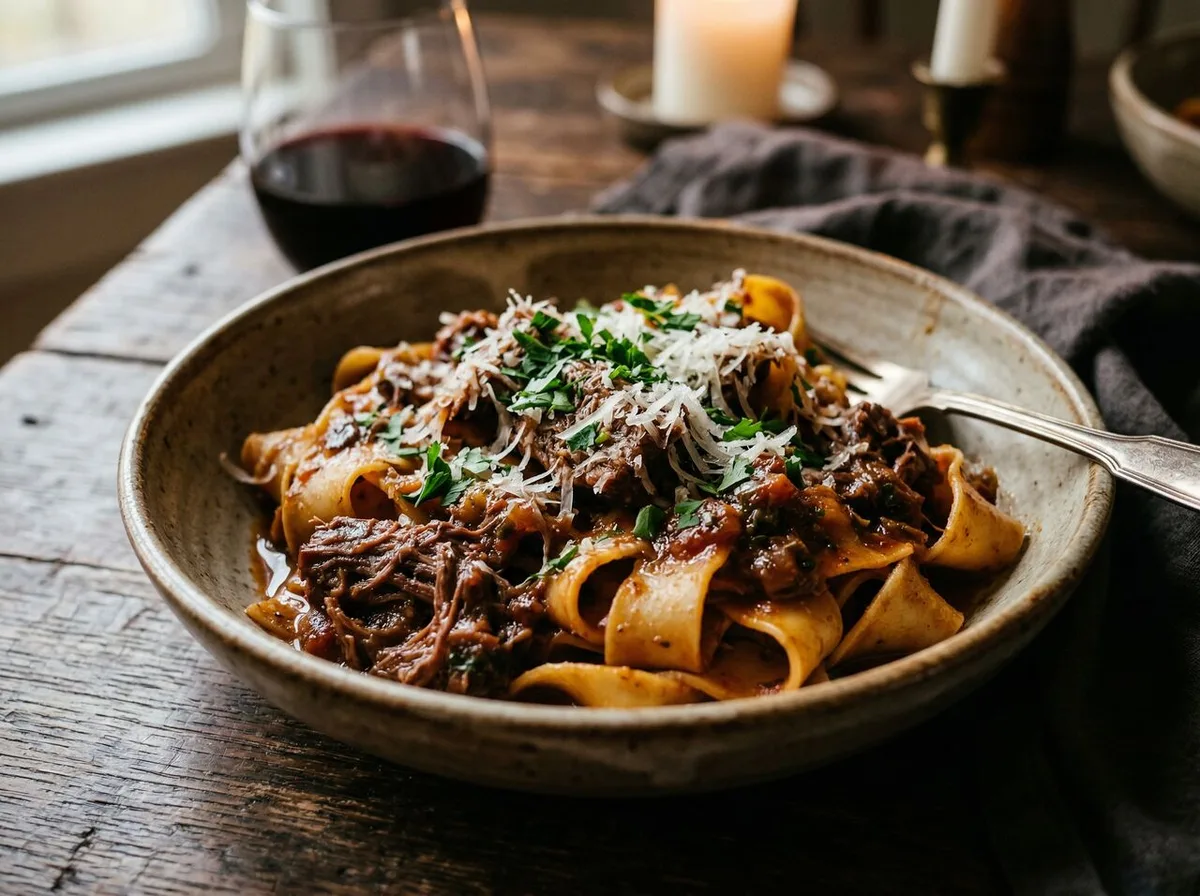Short Rib Pappardelle