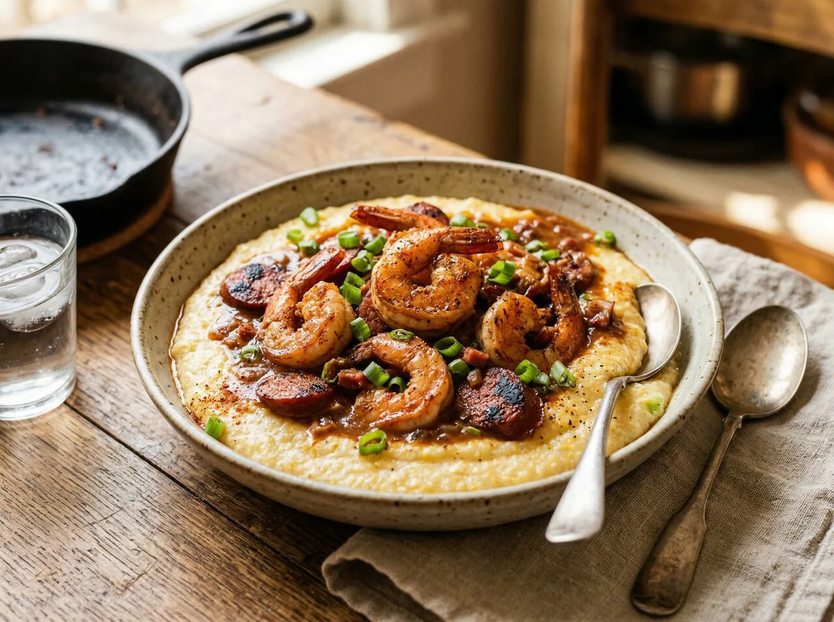 Shrimp & Grits