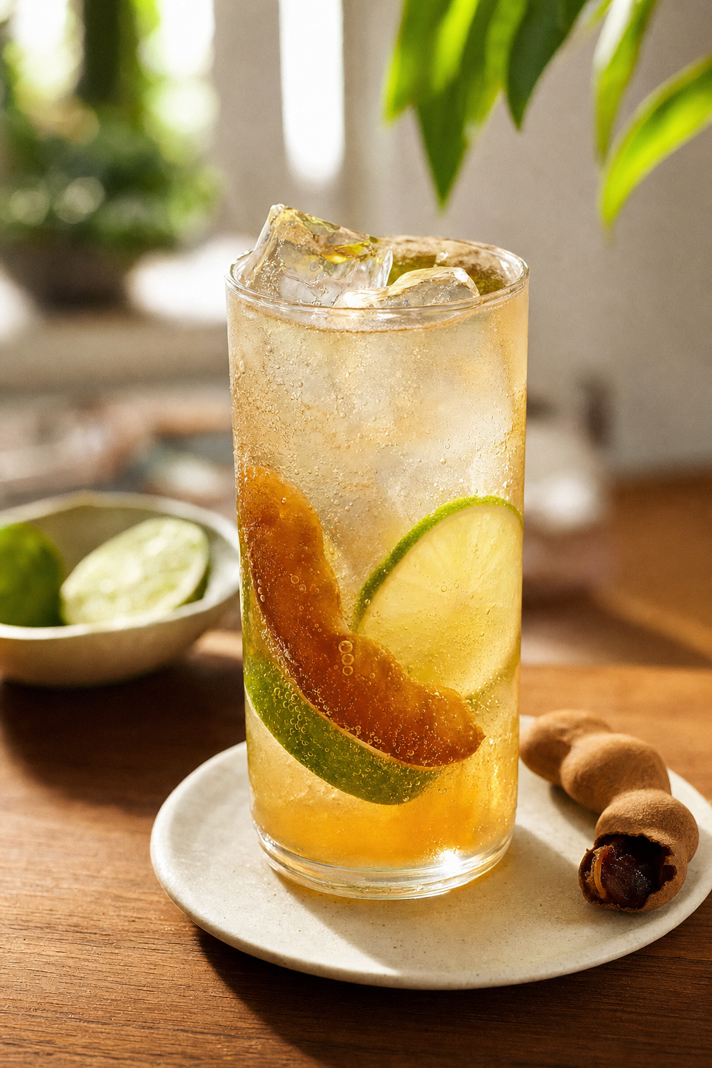 Tamarind Gin and Tonic