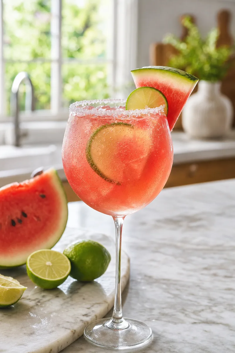 Watermelon Lime Spritz